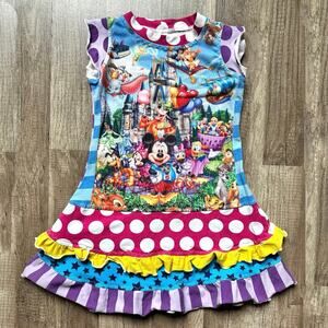 Upcycled Disney World Dress